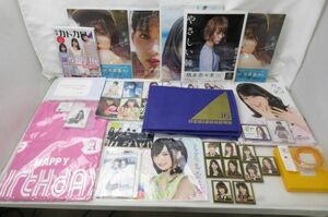 【同梱可】中古品 アイドル 乃木坂46 深川麻衣 橋本奈々未 渡邉理佐 NMB48 山本彩 AKB48 他 写真集 缶バッチ Tシャツ