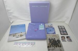 【同梱可】中古品 韓流 防弾少年団 BTS WINTER PACKAGE 2021 トレカ フィルムフォト ジン ジョングク 等 グッズセッ