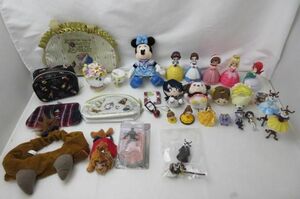 【同梱可】中古品 ホビー 白雪姫 美女と野獣 ブラックパンサー 等 フィギュア 小物入れ ポーチ 他 グッズセット