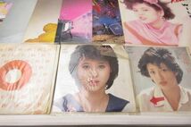 【同梱可】中古品 アーティスト 山口百恵 松田聖子 原田知世 太田裕美 レベッカ 等 レコード LP盤 ドーナツ盤 まとめ_画像3