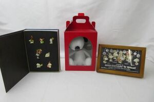 【同梱可】中古品 ホビー スヌーピー のみ 和紙人形 65周年ピンズコレクション ピンバッジ 2012 グッズセット