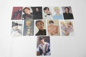 【同梱可】良品 韓流 SEVENTEEN ジョンハン JEONGHAN のみ トレカ 12枚 グッズセット