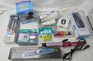 【同梱可】中古品 家電 ヘアドライヤー カールアイロン ワイヤレス受話器 等 グッズセット