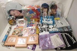 【同梱可】中古品 アイドル 欅坂46 でんぱ組 NIZIU他 CD 時計 タオル 等 グッズセット