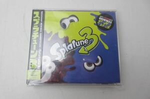 【同梱可】未開封 ゲーム スプラトゥーン3　サウンドトラック　CD　スプラチューン3