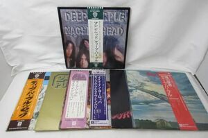 【同梱可】中古品 アーティスト LPレコード ディープパープル マシン・ヘッド 等 グッズセット