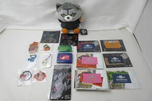 【同梱可】良品 MAN WITH A MISSION リストバンド　ぬいぐるみ　ドッグタグ等グッズセット