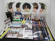 【中古品 同梱可】 King & Prince LIVE TOUR 2023 ピース ペンライト 他 FC会報 うちわ 等 グッズセット_画像1