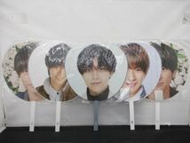 【中古品 同梱可】 King & Prince LIVE TOUR 2023 ピース ペンライト 他 FC会報 うちわ 等 グッズセット_画像3