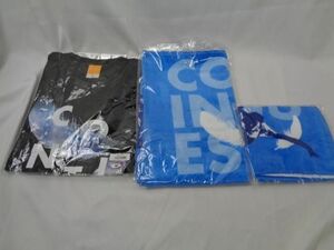 【同梱可】未開封 タレントグッズ 羽生結弦 Continues with Wings Tシャツ マフラータオル 等グッズセット