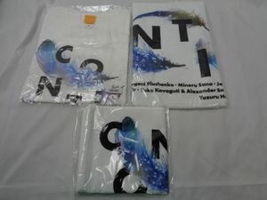 【同梱可】未開封 タレントグッズ 羽生結弦 コンテニュー Tシャツ マフラータオル 等 3点 グッズセット