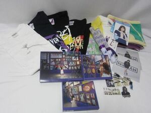 【同梱可】中古品 アイドル 乃木坂46 山崎怜奈他 マフラータオル チケットホルダー TシャツサイズL/XL/不明 ペンライ