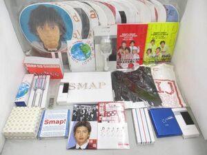 【まとめ売り 中古品】 SMAP Ｔシャツ CD ペンライト 等 LIVE TOUR 2012 GIFT of SMAP 他 グッズセット