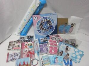 【同梱可】中古品 アイドル 日向坂46 松田好花他 アクリルスタンド CD 缶ケース 壁掛け時計 クリアファイル等グッズ