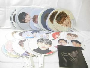 【同梱可】中古品 韓流 SEVENTEEN ウジ のみ うちわ 27枚 DIAMOND EDGE 等 グッズセット