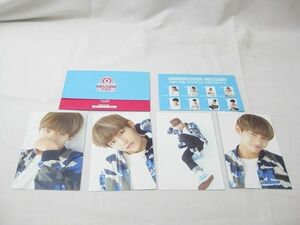 【同梱可】中古品 韓流 防弾少年団 BTS V テヒョン テテ UNDERCOVER MISSION フォトカード 4枚 グッズセット