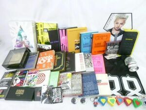 【同梱可】中古品 韓流 BIGBANG G-DARAGON Stray Kids 他 DVD ALIVE ユニフォーム ポーチ 等 グッズセット