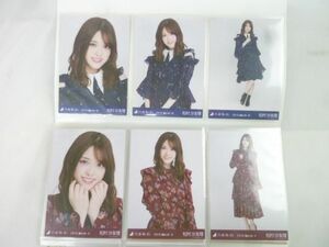 【同梱可】中古品 アイドル 乃木坂46 松村沙友理 のみ 生写真 15コンプ 63枚 ハルジオンが咲く頃 選抜Ver. 等 グッズ