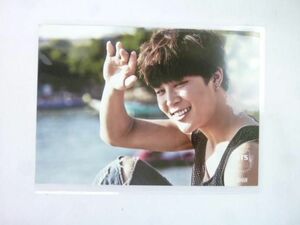 【同梱可】中古品 韓流 防弾少年団 BTS 1st MUSTER MD PHOTOCARD フォトカード FC ARMY 創立式 2014 JIMIN ジミン