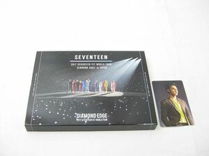 【同梱可】中古品 韓流 SEVENTEEN 2017 1ST WORLD TOUR DIAMOND EDGE in JAPAN Blu-ray トレカ ミンギュ