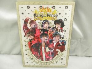 【優良品 同梱可】 King & Prince Blu-ray First Concert Tour 2018 初回限定盤
