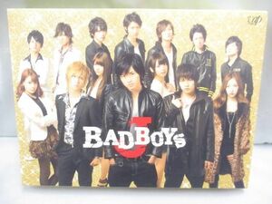 【中古品 同梱可】 Sexy Zone 中島健人 Snow Man 他 DVD BOX BAD BOYS J 豪華版 初回限定生産