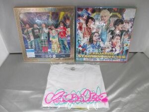 【良品 同梱可】 関ジャニ∞ Blu-ray STADIUM LIVE 18祭 DOME LIVE 18祭 初回限定盤A Tシャツ グッズセット