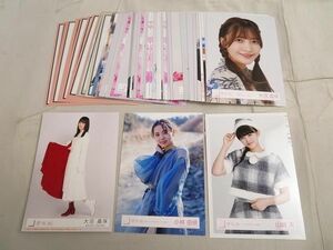 【同梱可】中古品 アイドル 櫻坂46 山崎天 小林由依 他 生写真 50枚 クリスマスサンタ衣装 等 グッズセット