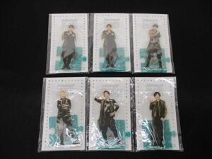 【良品 同梱可】 7 MEN 侍 アクリルスタンド Johnnys’ ISLAND STORE ’22 春 5種 6点 未開封 グッズセット