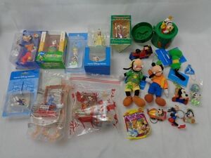 【同梱可】中古品 ディズニー グーフィー のみ フィギュア ストラップ おもちゃ 等 グッズセット