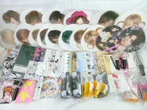 【まとめ売り 中古品】 ジャニーズ なにわ男子 WEST 関ジャニ∞ 生徒手帳 タオル アクスタ 等 グッズセット