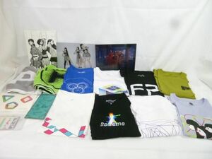 【同梱可】中古品 Perfume 15th&10th 2021 他 Tシャツ スポーツタオル 等 グッズセット