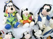 【同梱可】中古品 ディズニー グーフィー のみ ぬいぐるみ バッジ 等 グッズセット_画像2