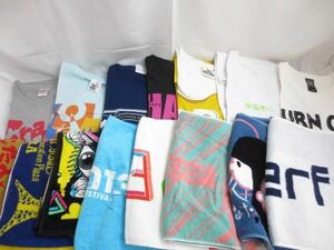 【同梱可】中古品 アーティスト サザンオールスターズ Perfume 他 Tシャツ スポーツタオル 等 グッズセット