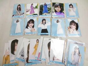 【同梱可】中古品 アイドル 日向坂46 加藤史帆 齊藤京子 他 生写真 50枚 猫耳衣装 等 グッズセット