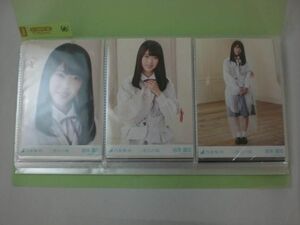 【同梱可】中古品 アイドル 乃木坂46 岩本蓮加 のみ 生写真 13コンプ 39枚 三番目の風 等 グッズセット