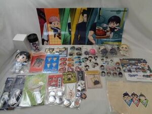 【同梱可】中古品 アニメ 呪術廻戦 ダイヤのA 名探偵コナン 他 ぬいぐるみ ストラップ ペンライト 等 グッズセット