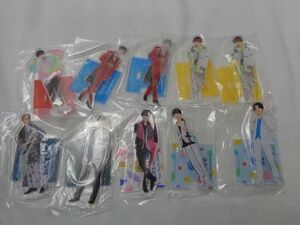 【同梱可】中古品 ジャニーズJr. HiHi Jets 少年忍者 アクリルスタンド 10点 グッズセット