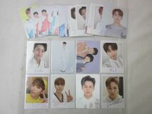 【同梱可】中古品 韓流 SEVENTEEN ミンギュ ジョンハン 他 SVT CARAT LAND トレカ30枚 グッズセット_画像1