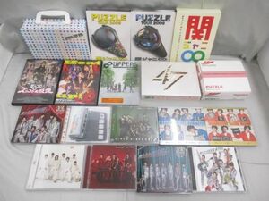 【中古品 同梱可】 関ジャニ∞ DVD CD 関ジャニ∞47 CONCERTDOME LIVE 2009-2010 in 京セラドーム大阪 他 グッズセット