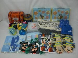 【同梱可】中古品 ディズニー VACATION PACKAGE トートバッグ タオル 水鉄砲 等 グッズセット