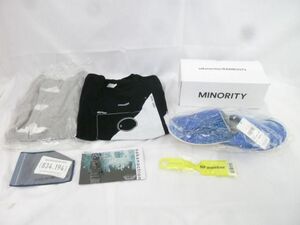 【同梱可】中古品 サカナクション MAJORITY MINORITY レインブーツ 他 Tシャツ パーカー スリッパ 等 グッズセット