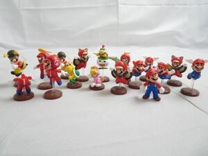 【同梱可】中古品 ホビー マリオ チョコエッグ マスコット ネコマリオ プロペラマリオ 等 グッズセット