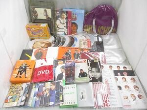 【まとめ売り 中古品】 KinKi Kids DVD CD ファンタスティポ 愛されるより愛したい フラワー 他 カレンダー 2002-200