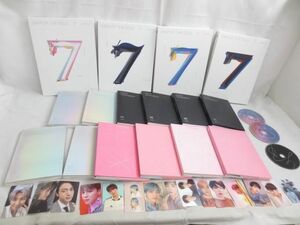 【同梱可】中古品 韓流 防弾少年団 BTS MAP OF THE SOUL7 LOVE YOURSELF CD 等 トレカ15枚 グッズセット