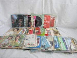 【同梱可】中古品 アーティスト 浅田美代子 牧村三枝子 他 レコード みちづれ 赤い風船 等 グッズセット