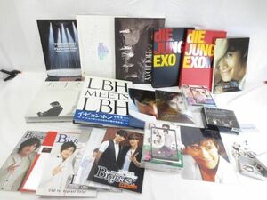 【まとめ売り 中古品】 韓流 EXO 東方神起 他 die.JUNGS 写真集 NoLimit DVD 等 グッズセット