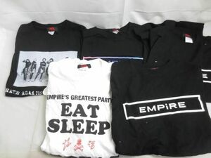 【同梱可】中古品 アイドル EMPIRE Tシャツ サイズXL 5点 グッズセット