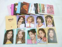 【同梱可】中古品 韓流 TWICE モモ ツゥイ サナ 他 FANCY Summer nights トレカ77枚 グッズセット_画像1