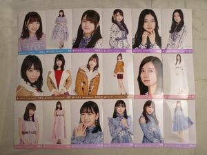 【同梱可】中古品 アイドル 乃木坂46 岩本蓮加 高山一実 他 生写真 セミのみ 90枚 2019 May 等 グッズセット